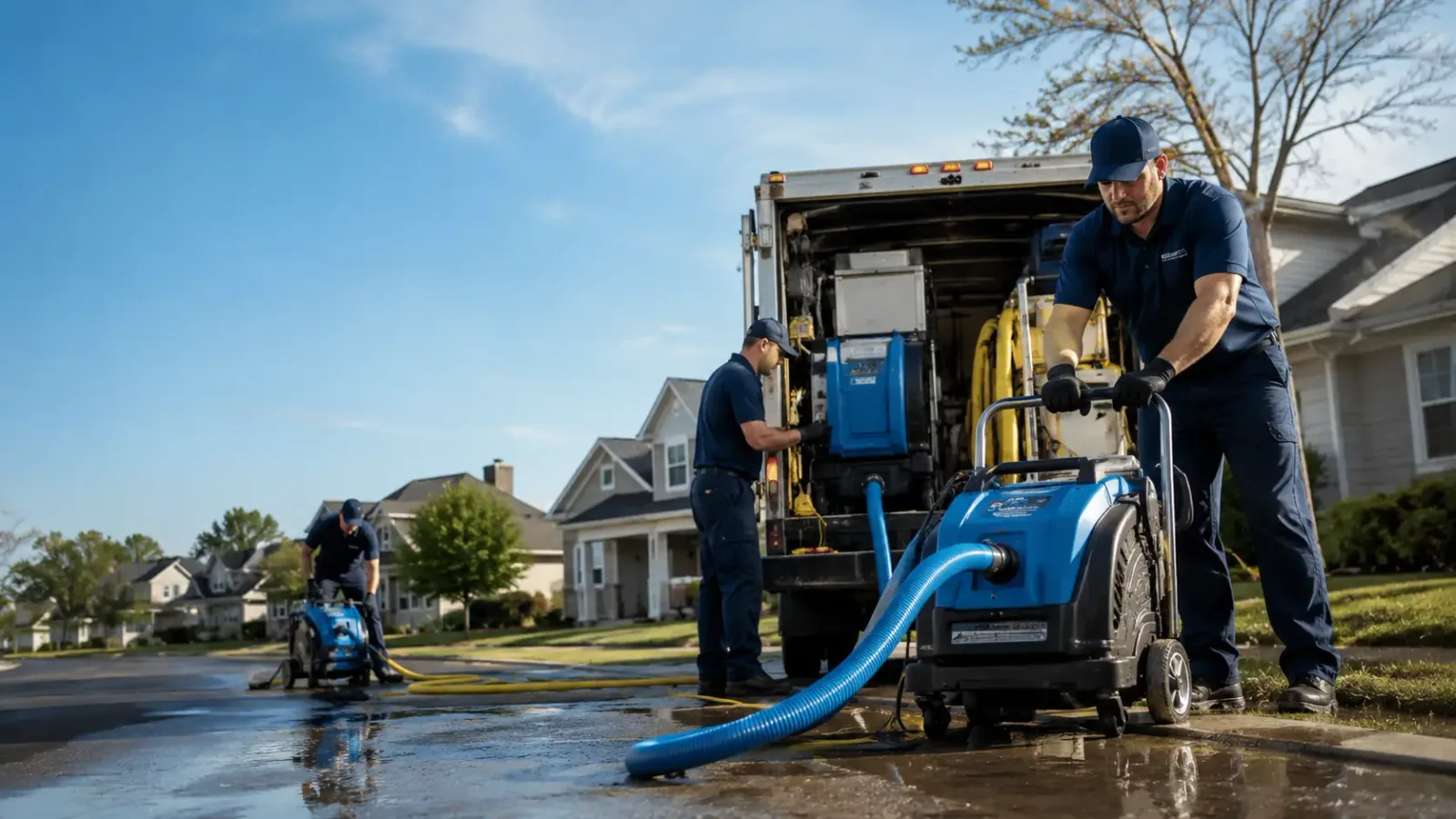 Flood Damage Cleanup in Goldthwaite, TX